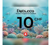 Dots.eco - Restore 1 Fragment of Coral Reef Gift Card 10 CHF Key - SWITZERLAND