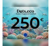Dots.eco - Restore 1 fragment of coral reef Gift Card 250 EUR Key - EU