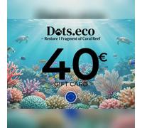 Dots.eco - Restore 1 fragment of coral reef Gift Card 40 EUR Key - EU