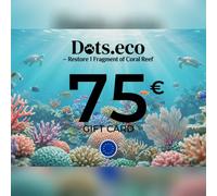 Dots.eco - Restore 1 fragment of coral reef Gift Card 75 EUR Key - EU