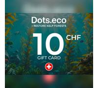 Dots.eco - Restore Kelp Forests Gift Card 10 CHF Key - SWITZERLAND