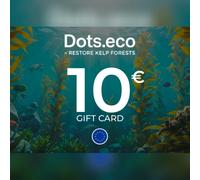 Dots.eco - Restore Kelp Forests Gift Card 10 EUR Key - EU
