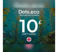 Dots.eco - Restore Kelp Forests Gift Card 10 GBP Key - UNITED KINGDOM