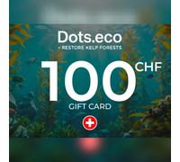 Dots.eco - Restore Kelp Forests Gift Card 100 CHF Key - SWITZERLAND