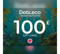 Dots.eco - Restore Kelp Forests Gift Card 100 GBP Key - UNITED KINGDOM