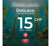 Dots.eco - Restore Kelp Forests Gift Card 15 CHF Key - SWITZERLAND