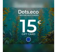 Dots.eco - Restore Kelp Forests Gift Card 15 EUR Key - EU