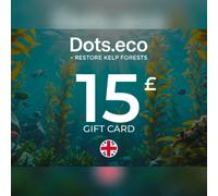 Dots.eco - Restore Kelp Forests Gift Card 15 GBP Key - UNITED KINGDOM