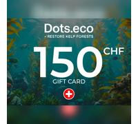 Dots.eco - Restore Kelp Forests Gift Card 150 CHF Key - SWITZERLAND