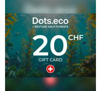Dots.eco - Restore Kelp Forests Gift Card 20 CHF Key - SWITZERLAND