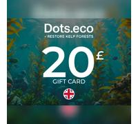 Dots.eco - Restore Kelp Forests Gift Card 20 GBP Key - UNITED KINGDOM