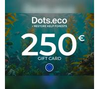 Dots.eco - Restore Kelp Forests Gift Card 250 EUR Key - EU