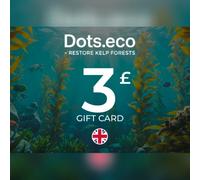 Dots.eco - Restore Kelp Forests Gift Card 3 GBP Key - UNITED KINGDOM