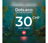 Dots.eco - Restore Kelp Forests Gift Card 30 CHF Key - SWITZERLAND