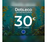 Dots.eco - Restore Kelp Forests Gift Card 30 EUR Key - EU