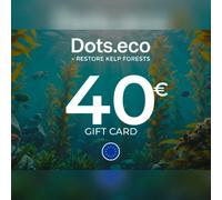 Dots.eco - Restore Kelp Forests Gift Card 40 EUR Key - EU