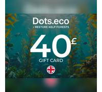 Dots.eco - Restore Kelp Forests Gift Card 40 GBP Key - UNITED KINGDOM