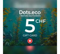 Dots.eco - Restore Kelp Forests Gift Card 5 CHF Key - SWITZERLAND