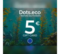 Dots.eco - Restore Kelp Forests Gift Card 5 EUR Key - EU