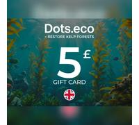 Dots.eco - Restore Kelp Forests Gift Card 5 GBP Key - UNITED KINGDOM