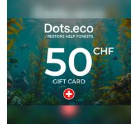Dots.eco - Restore Kelp Forests Gift Card 50 CHF Key - SWITZERLAND