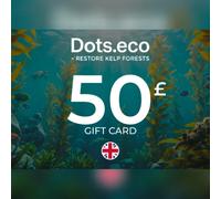 Dots.eco - Restore Kelp Forests Gift Card 50 GBP Key - UNITED KINGDOM