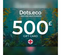 Dots.eco - Restore Kelp Forests Gift Card 500 GBP Key - UNITED KINGDOM