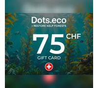 Dots.eco - Restore Kelp Forests Gift Card 75 CHF Key - SWITZERLAND