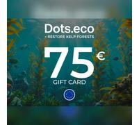 Dots.eco - Restore Kelp Forests Gift Card 75 EUR Key - EU