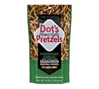 Dot's Homestyle Pretzels Ajo parmesano 16 onzas (bolsa)