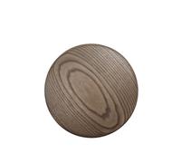 Dots Madera Ø17 Tinte Marrón Oscuro