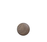 Dots Madera Ø9 Tinte Marrón Oscuro