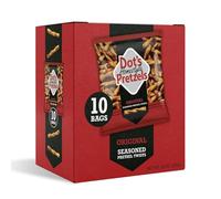 Dot's Pretzels - Pretzel Twists originales sazonados, aperitivos saludables para niños, bolsa de tamaño de comestibles de 1 onza (10 unidades)
