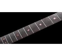 Dots Puntos Abalone Fret Markers Inlay Stickers pegatinas Guitar & Bass Diapason (purpura)