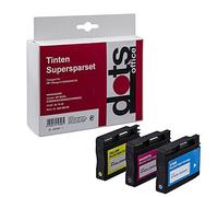 Dots Tinten ers.HP 933xl cmy ACC NUEVO