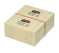 Dots - Yellow Sticky Notes 12.5 x 7.5 cm VE 12