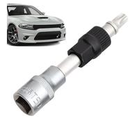 Dottduya Alternador de perno extensible,33 dientes Engraum Heavy Duty,Extractor de brocas de alternador T50 M10 | para mecánicos, técnicos: reparación del compartimento del motor y mantenimiento