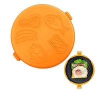 Dottduya Bandeja de horneado para microondas - Bandeja de Calentamiento Rápido para Pizza | para Sándwiches en Microondas,para Horno, Desayunos, Cocina y Residencia Universitaria