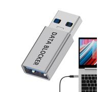 Dottduya Bloqueador de datos USB - Protección para smartphones, condón USB tipo C, adaptador de protección contra la rotura de datos, carga segura para portátiles y teléfonos móviles