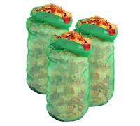 Dottduya Bolsas Para Jardín | Bolsas para Césped con Cordón Drawstring | Recolector De Basura Portátil Con Cuerda Para Cultivo De Patatas Tomates Flores Verduras En Exterior