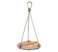 Dottduya Cama de dragón barbuda, hamaca para , cama de jaula de , juguete de gecko swing - descanso de malla transpirable, portamascotas pequeñas, accesorios de armadura para hábitat de