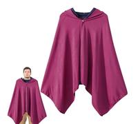 Dottduya Capa de enfriamiento - Capa con capucha de secado rápido, suave, ligera y portátil, para montañismo, deportes al aire libre, ropa de protección solar para mujeres y hombres, bufanda