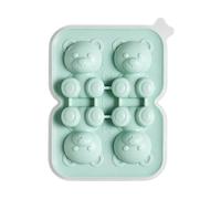 Dottduya Cubitera | forma de recipiente de almacenamiento de alimentos dulce | moldes de silicona | para cocina, frigorífico, interior, familia, bebidas, agua, whisky, cócteles