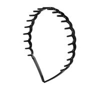 Dottduya Diadema Rizada,Cinta para Cabello en U de - Cinta Antideslizante con Dientes,para Uso Diario, Trabajo, Escuela, Vacaciones, Playa, Running, Bodas, Viajes