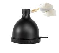Dottduya Embudo para Proteína en Polvo | Embudo De Batidora Portátil Para Mezclas De Proteínas 100ml,Recipiente Hermético Para Batidos De Suplementos Bebidas Proteínas Nutrición Diaria