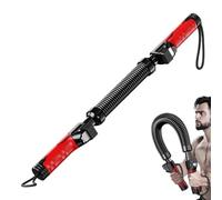 Dottduya Entrenador De Pecho para Hombres,Extensor Ajustable De Bíceps 30-50 Kg - Equipo De Ejercicio para Fortalecer Hombros, Bíceps, Brazos Y Antebrazos