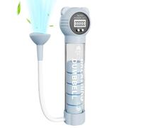 Dottduya Entrenador Pulmonar - Mancuerna para Respiración Profunda | Entrenamiento Respiratorio De Inhalación - para Corredores Ciclistas Nadadores Cantantes Músicos Conciencia Respiratoria