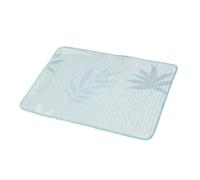 Dottduya Estera de enfriamiento de Mascotas, Alfombra de enfriamiento de Gatos,Cama de Perros de Perrera | Muebles de Gatitos sin Deslizamiento Impermeables para el Agua para el Patio del Porche de