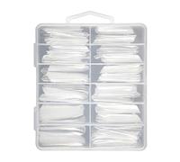 Dottduya Formas Para Uñas De Gel - Transparente Surrido Resistente A Grietas - Formas De Uñas Garra De Águila,Para Mujeres Y Madres Y Novias Y Profesionales Y Salón En Casa Y Estudio Y Uso Cotidiano