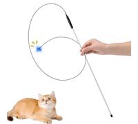 Dottduya interactiva para Gatos | interactiva con LED,Juguetes de para Gatos - para Combatir el aburrimiento, Ejercicio, Juego en Interiores, Gatito y enriquecimiento de